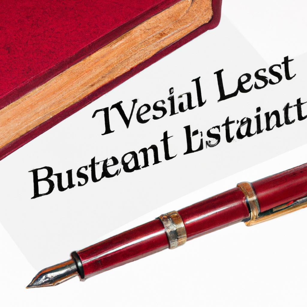 Ensuring Your Assets Are Properly Distributed ⁤Through a Last Will and Trust